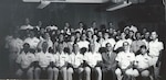 Members of the Naval Legal Service Office in Norfolk, Va., gather for a photo in 1974, one year after the founding of Naval Legal Service.  Photo Credit: Naval Legal Service Command