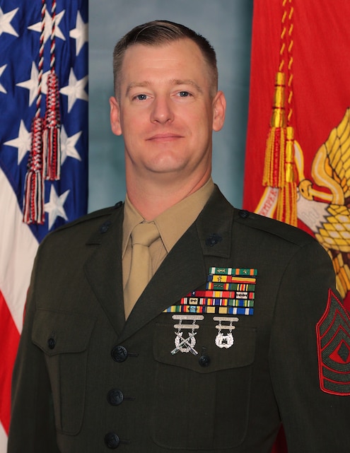 1st Sgt. Allen A. Janis > U.S. Marine Corps Logistics Command > Marine ...