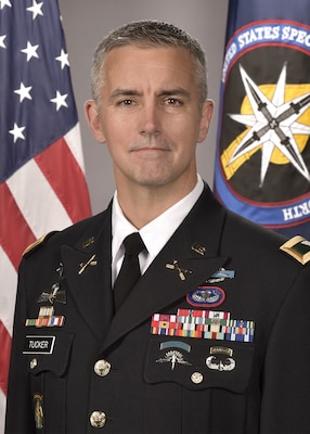 United States Army Colonel Matthew P. Tucker