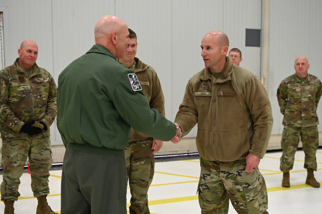 shaking hands