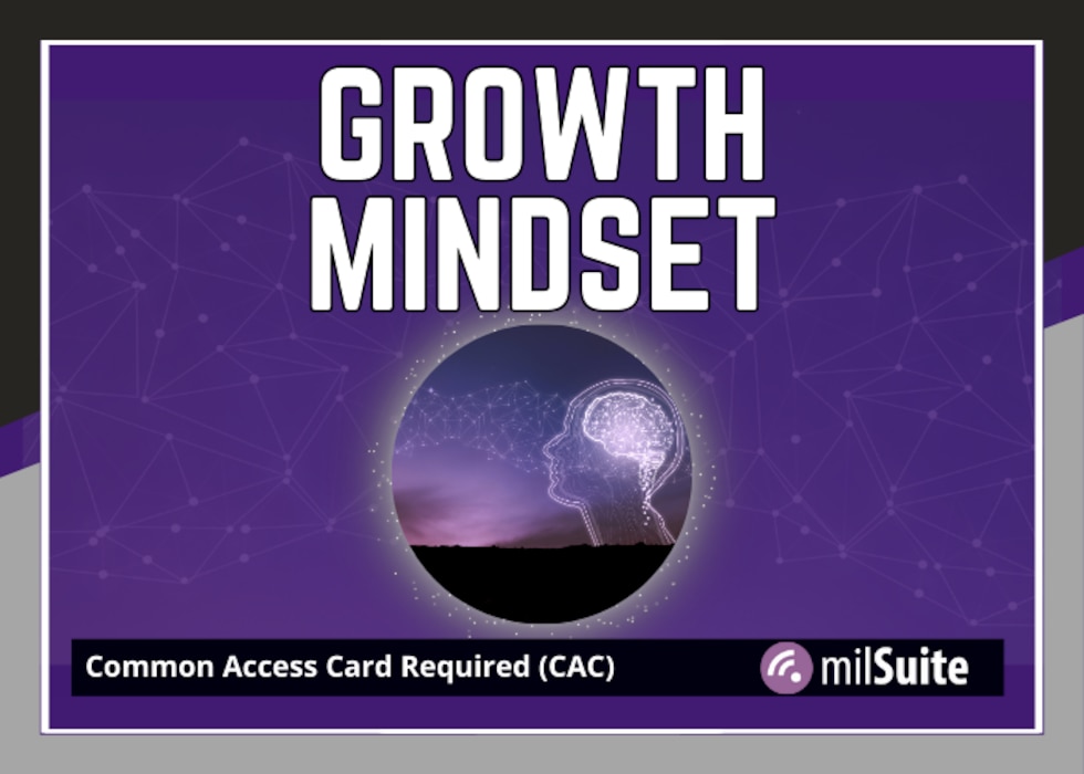 Growth Mindset - milSuite