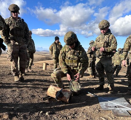 US Army hosts joint counter IED exercise at premier Pacific Northwest training center