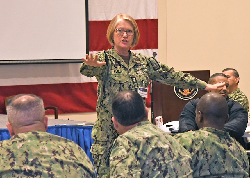 Delivering Decision Advantage: NAVIFOR Hosts Annual IW Commanders Summit