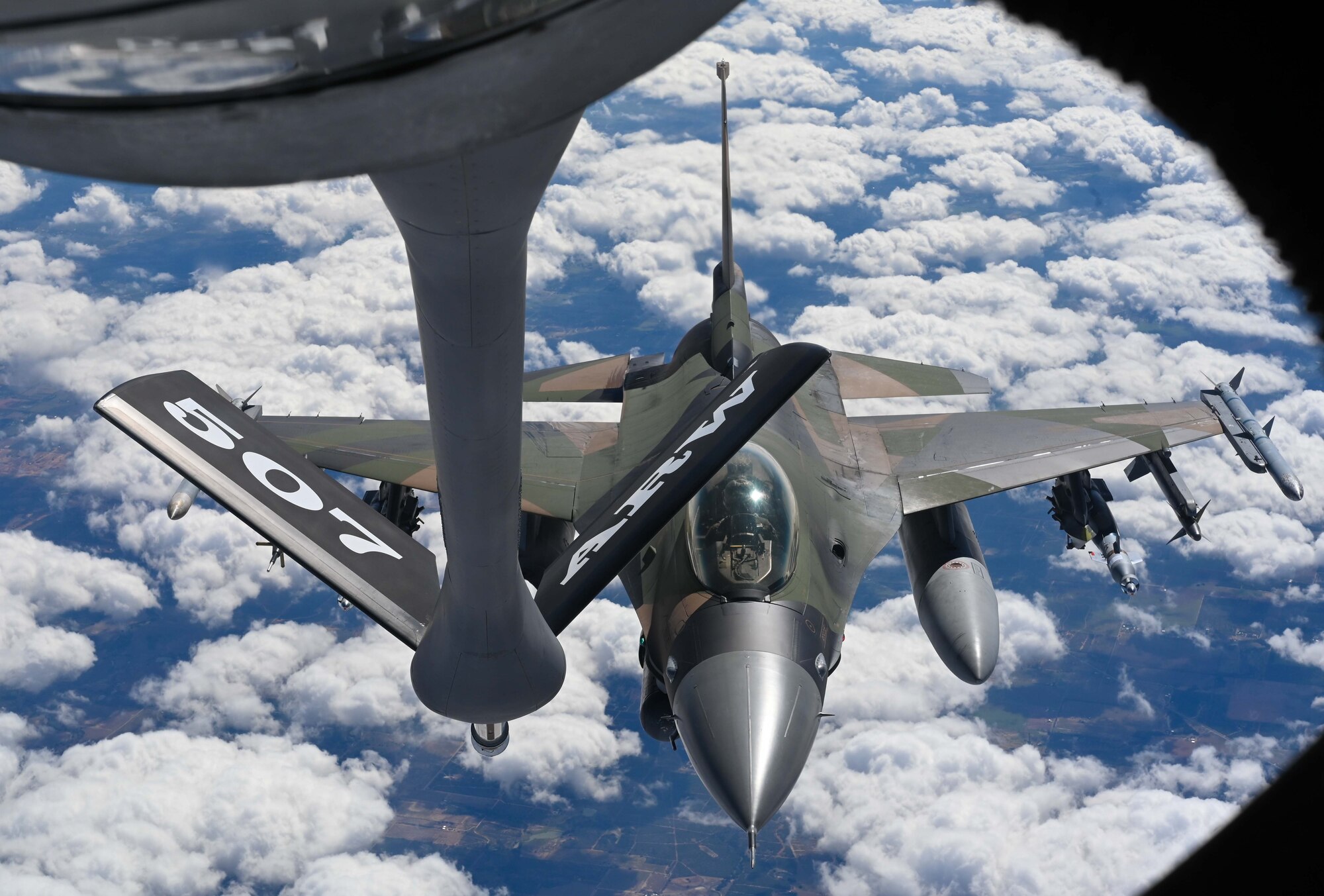 Aerial refueling