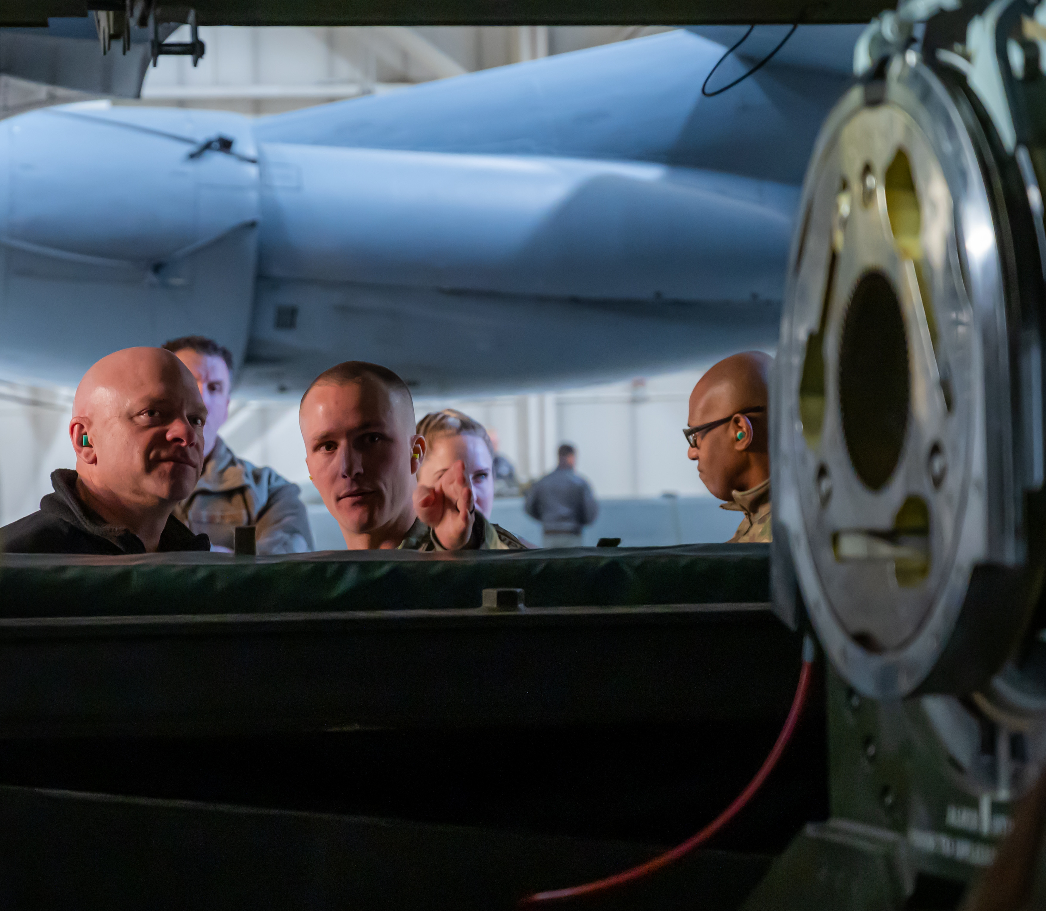 Rear Adm. Wirth, deputy director, visits Minot AFB > Air Force