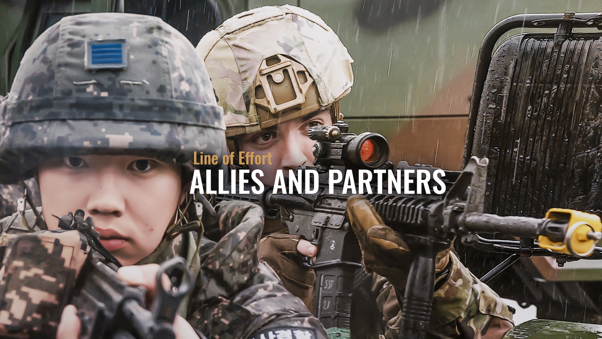Line of Effort: Allies and Partners