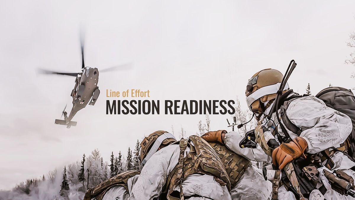 Line of Effort: Mission Readiness