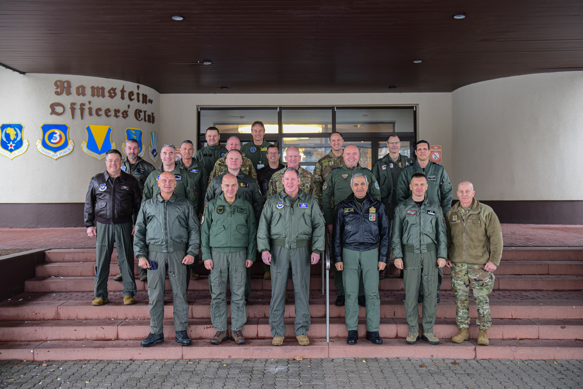 The meeting served as a platform for Air Chiefs and officials to engage in constructive dialogue, pooling together their expertise and experiences.
