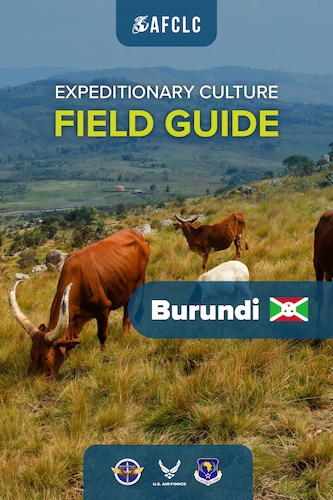 Burundi Field Guide