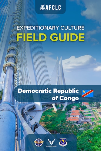 Democratic Republic of Congo Field Guide