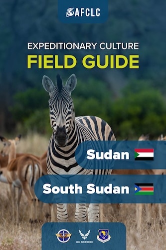 Sudan/South Sudan Field Guide