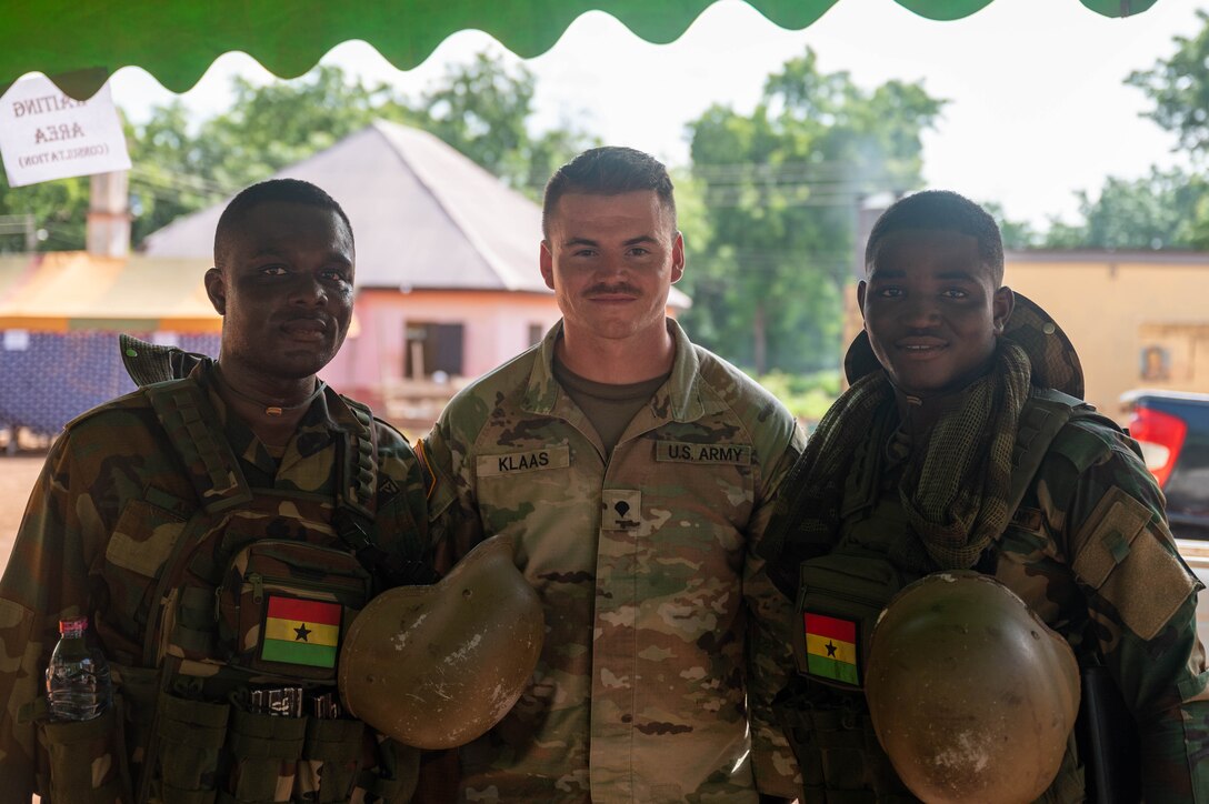 Army Reserve civil affairs Soldiers deploy to Africa, strengthen partnerships