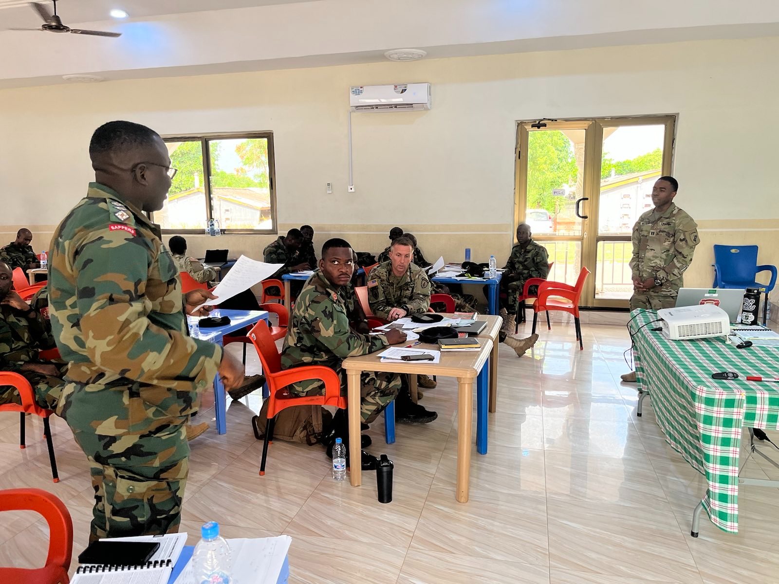 Army Reserve civil affairs Soldiers deploy to Africa, strengthen ...