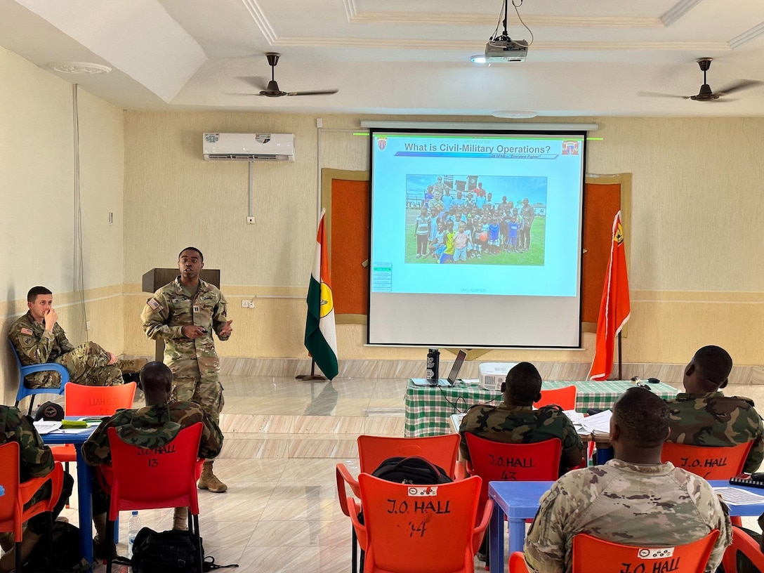 Army Reserve civil affairs Soldiers deploy to Africa, strengthen partnerships