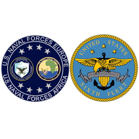 NAVEUR-NAVAF / C6F Logos
