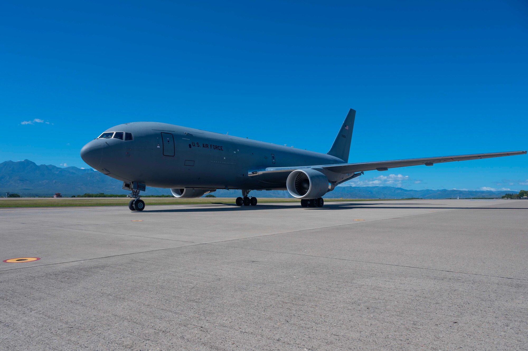 The cargo was part of a Denton Program delivery that delivered approximately 31,000 pounds of donated commodities including agricultural equipment, educational supplies, food and medical supplies.