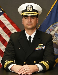 Commander Eric Rolfs
