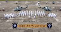 HSM-50 Valkyries group photo