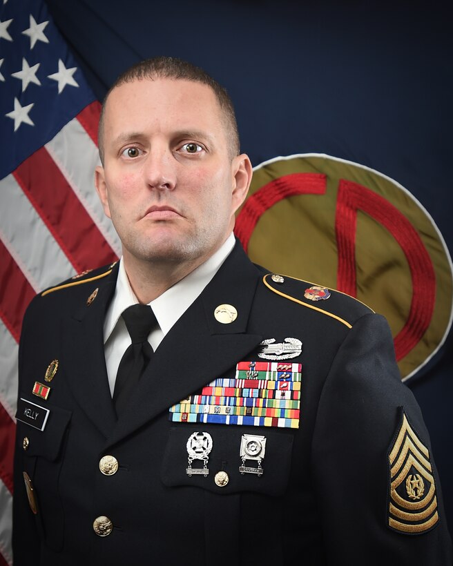 Command Sergeant Major Jeremiah Kelly, Command Sergeant Major, 85th U.S. Army Reserve Support Command
