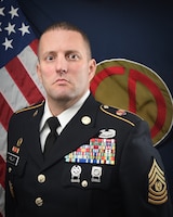 Command Sergeant Major Jeremiah Kelly, Command Sergeant Major, 85th U.S. Army Reserve Support Command