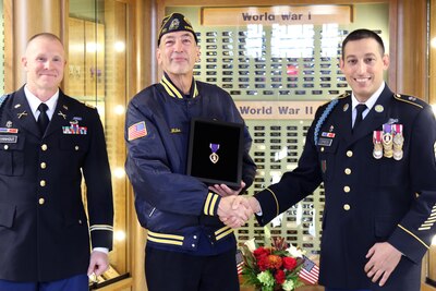 Red Arrow Veteran Awarded Purple Heart Medal Posthumously