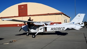 Edwards’ Aero Club is officially relocating to the main ramp on Edwards Air Force Base, California.