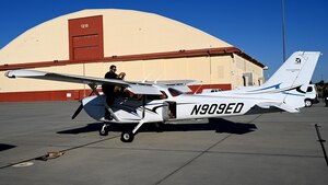 Edwards’ Aero Club is officially relocating to the main ramp on Edwards Air Force Base, California.