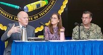 Submarine combat systems course at NUWC Division Newport featured panel discussion, briefings