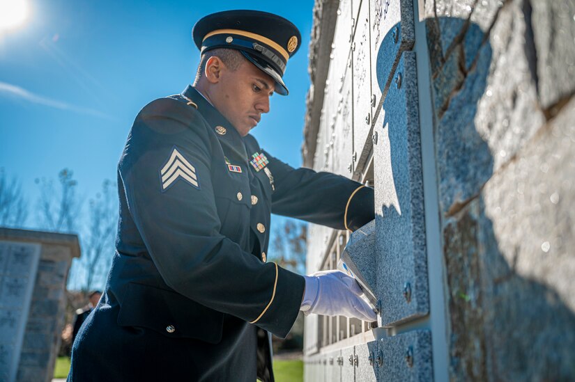 CTNG assists with the interment of six unclaimed veteran cremains