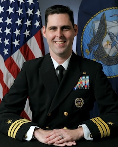 Commander Cameron H. Massey