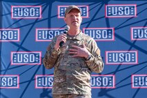 After years without a USO due to the old building being condemned, a new building was opened in a newly renovated dormitory building.