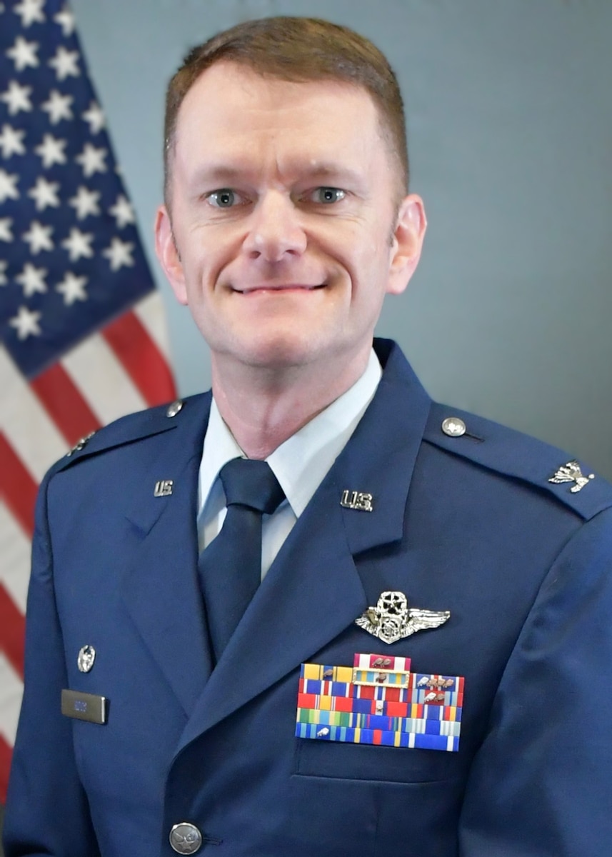 Portrait of EADS commander