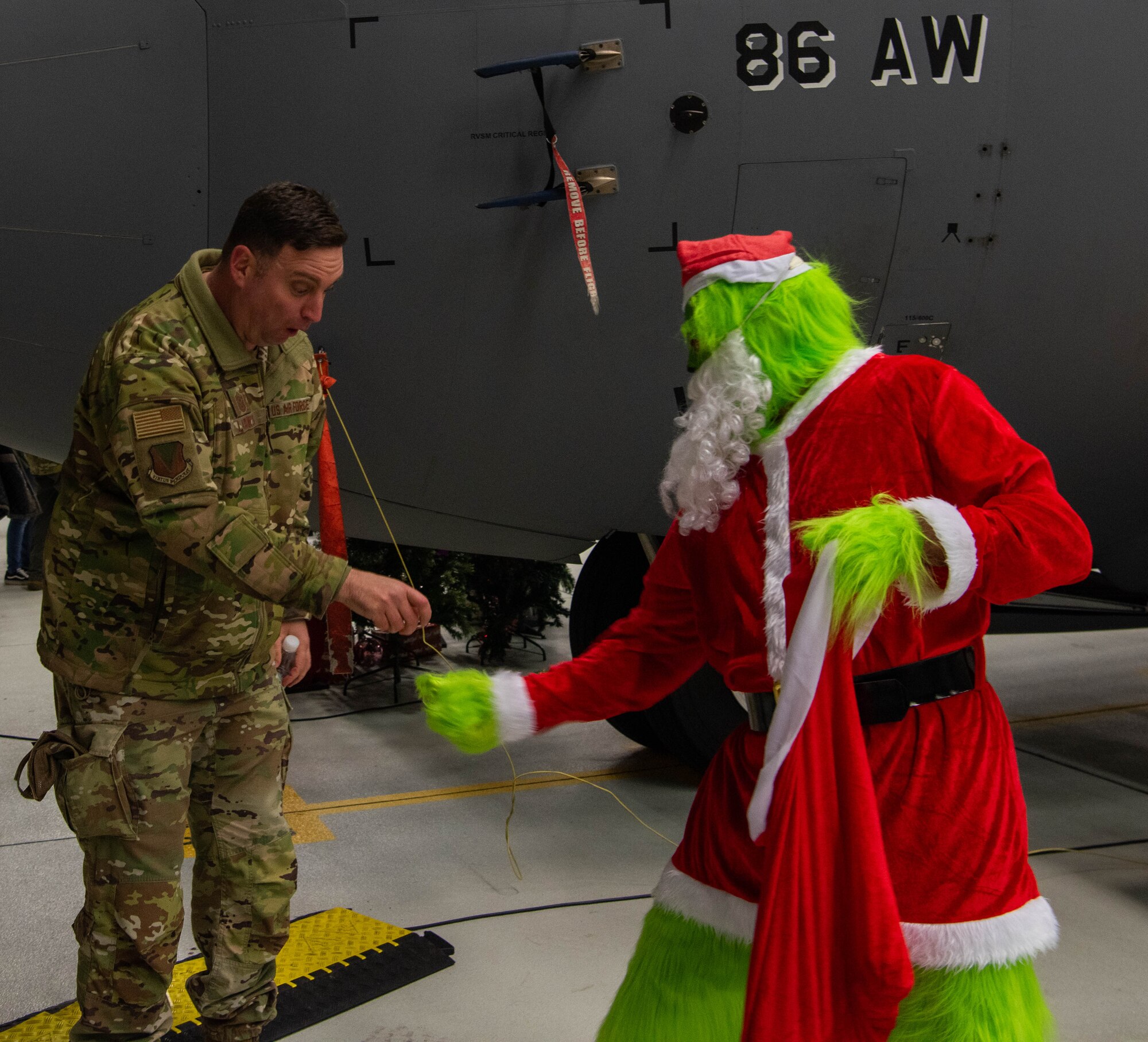 Grinch plays trick on leadership.