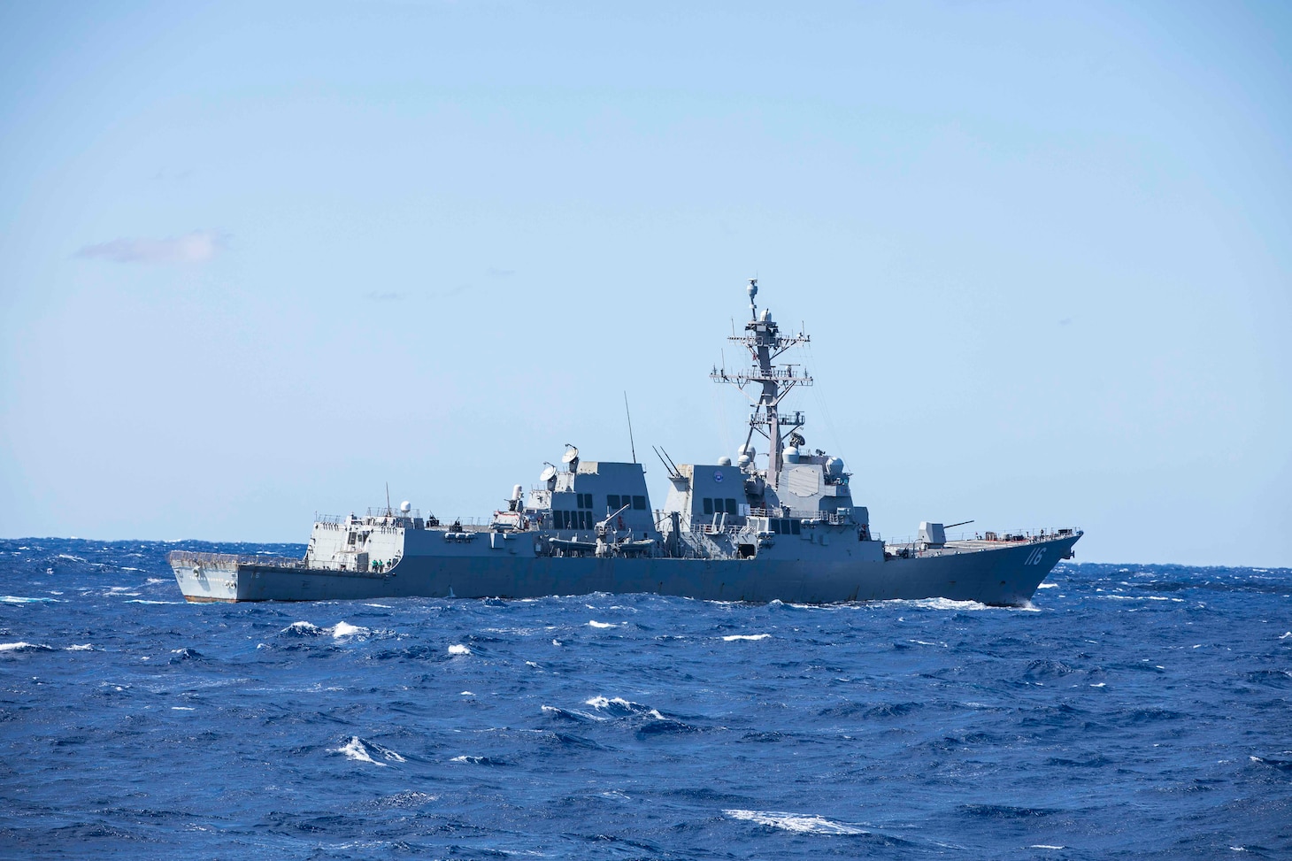 USS Thomas Hudner Arrives in Souda Bay, Greece > United States Navy ...