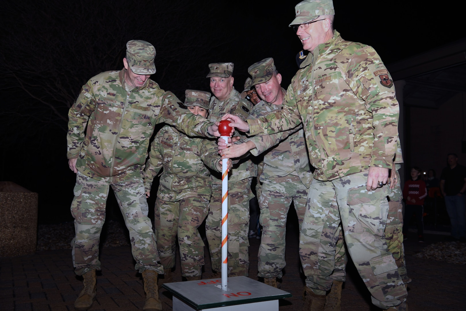 JBSA-Lackland Holiday Tree Lighting