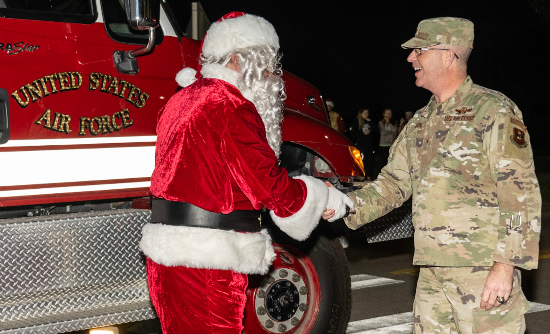 JBSA-Fort Sam Houston Tree Lighting Ceremony