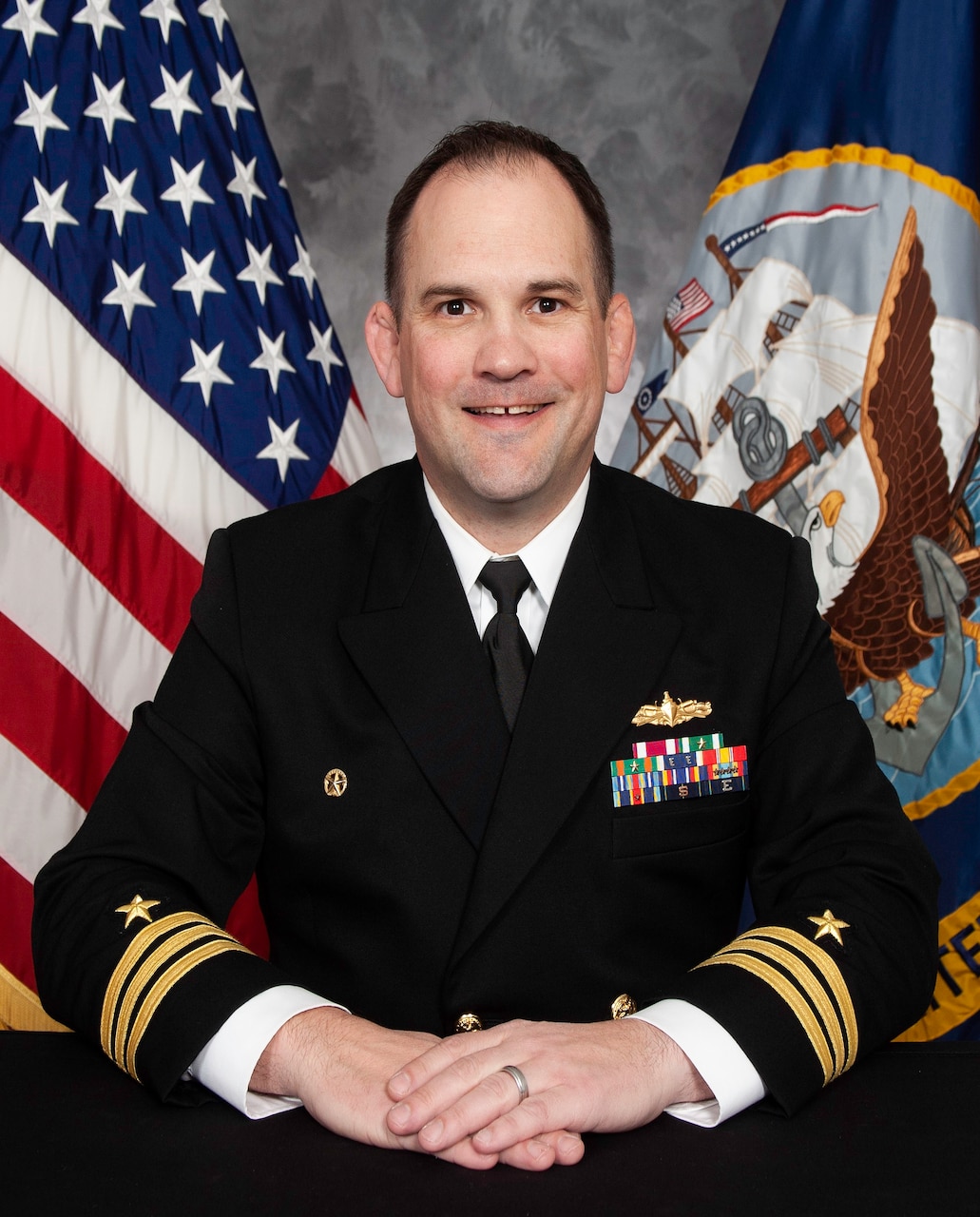 Commander Stephen D. Szachta Jr.