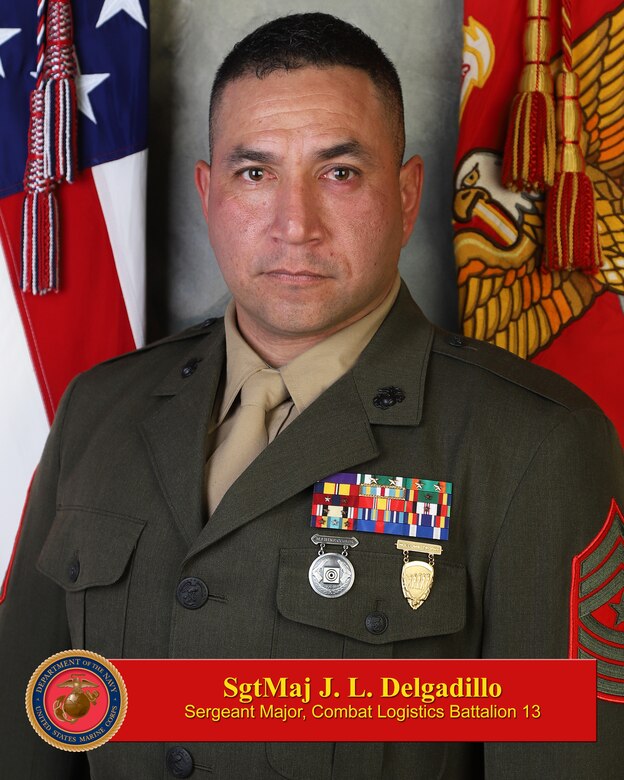 Sgt. Maj. Delgadillo bio photo