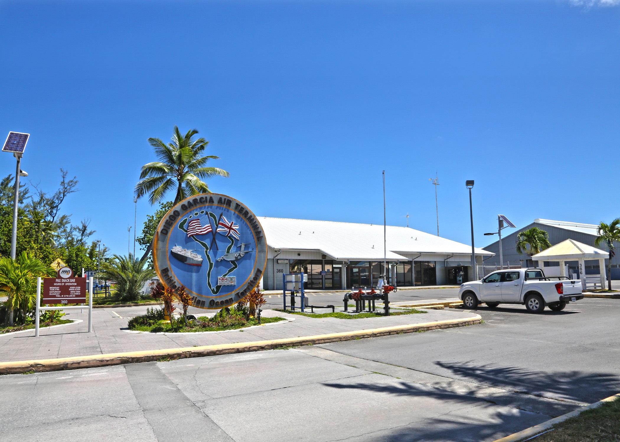 Diego Garcia Terminal