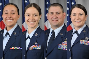 Airmen portraits