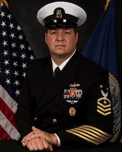Command Master Chief David Hyatt
