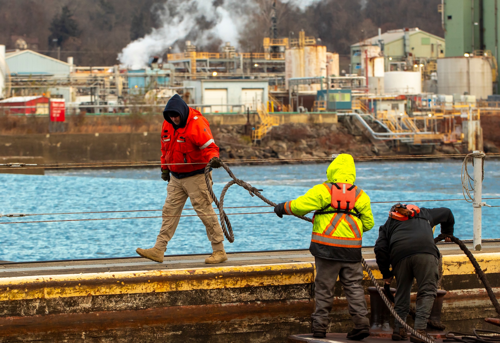 The U.S. Army Corps of Engineers Pittsburgh District has operated Elizabeth Locks and Dam since 1907.