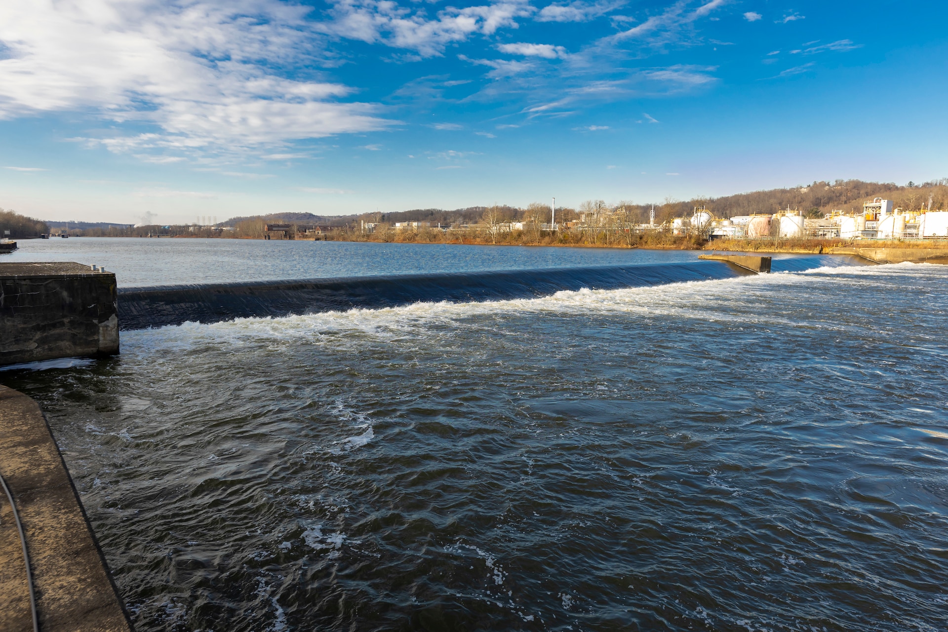 The U.S. Army Corps of Engineers Pittsburgh District has operated Elizabeth Locks and Dam since 1907.