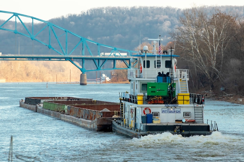 The U.S. Army Corps of Engineers Pittsburgh District has operated Elizabeth Locks and Dam since 1907.