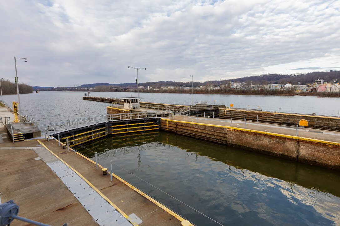 The U.S. Army Corps of Engineers Pittsburgh District has operated Elizabeth Locks and Dam since 1907.