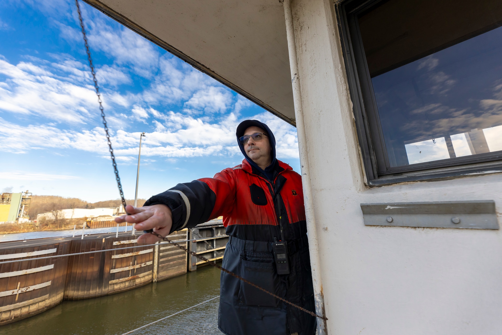The U.S. Army Corps of Engineers Pittsburgh District has operated Elizabeth Locks and Dam since 1907.