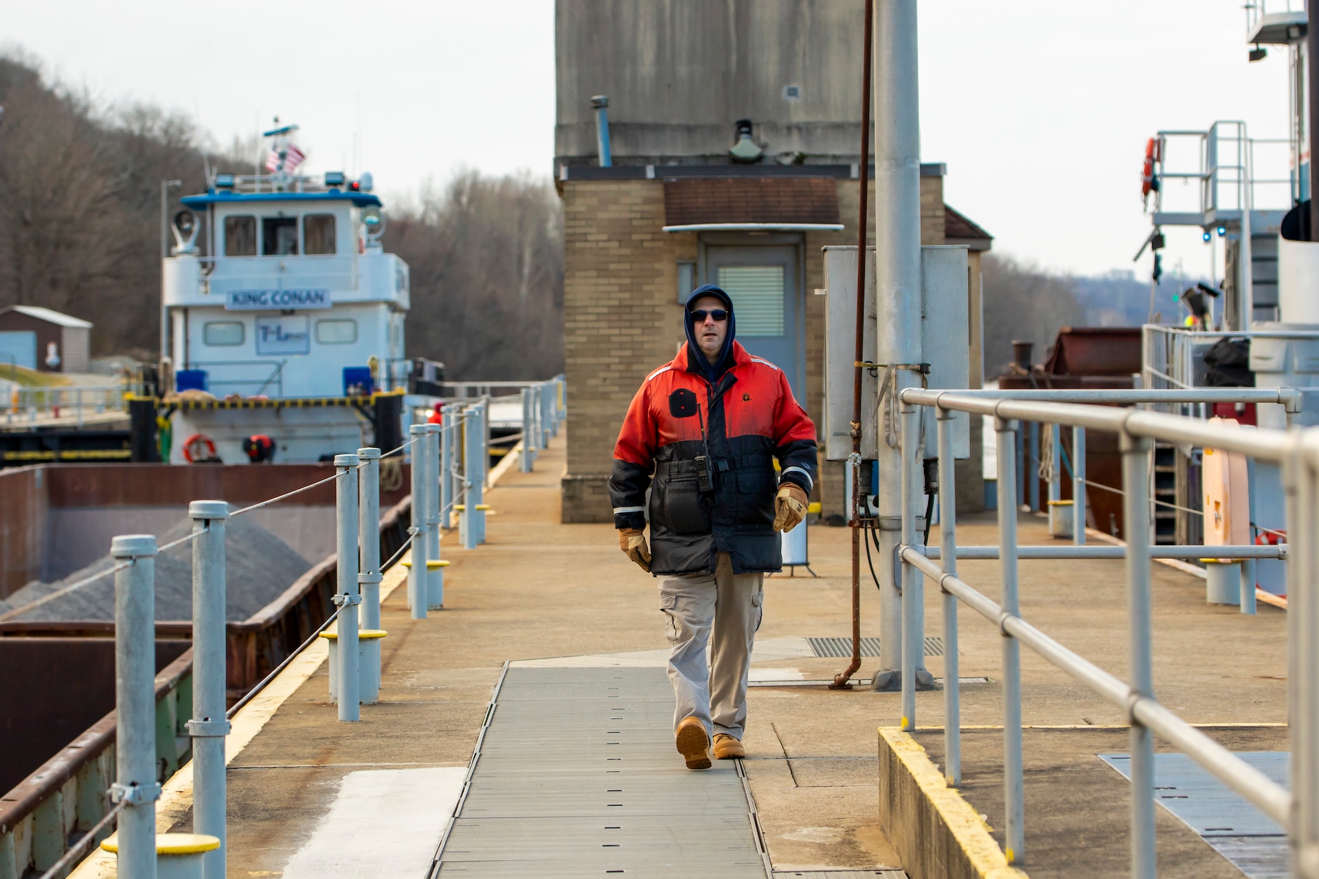 The U.S. Army Corps of Engineers Pittsburgh District has operated Elizabeth Locks and Dam since 1907.