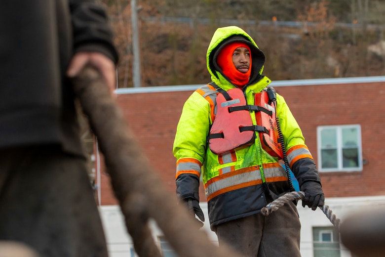 The U.S. Army Corps of Engineers Pittsburgh District has operated Elizabeth Locks and Dam since 1907.