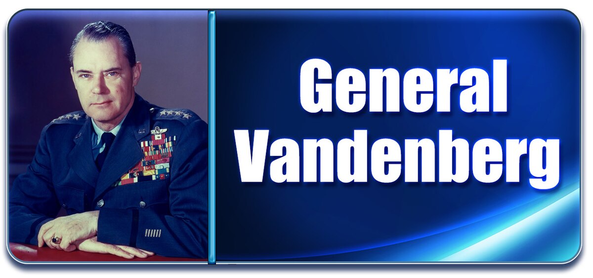 General Hoyt S. Vandenberg