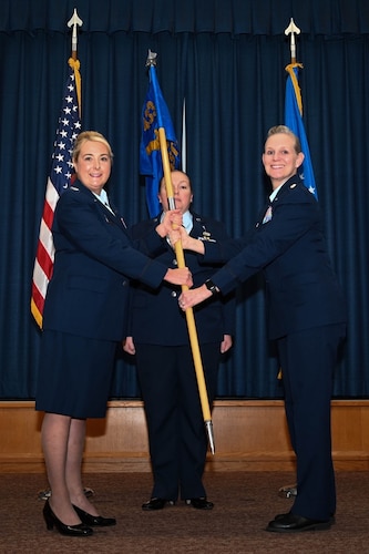 Image of Airmen posing for a photo.